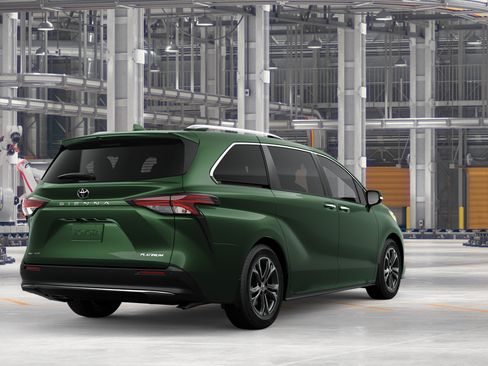 New 2026 Toyota Sienna Platinum AWD/4WD image 9