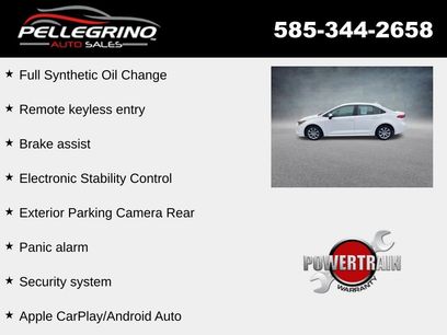 Used 2022 Toyota Corolla LE