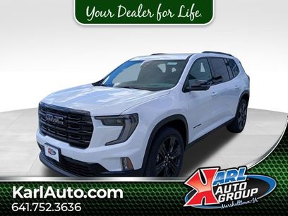 New 2026 GMC Acadia Elevation w/ Black Edition