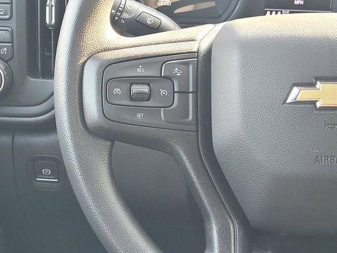 Used 2025 Chevrolet Silverado 1500 Custom w/ Turbomax Blackout Package AWD/4WD image 29