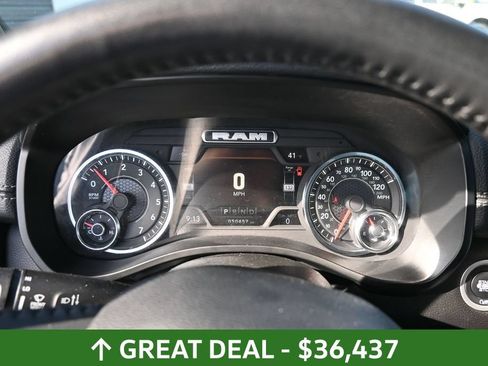 Used 2024 RAM 1500 Laramie AWD/4WD image 36