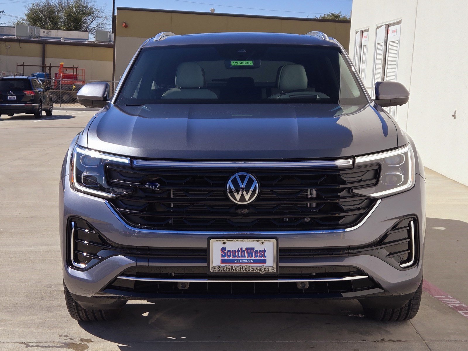 Used 2025 Volkswagen Atlas Cross Sport SEL Premium R-Line AWD/4WD image 6