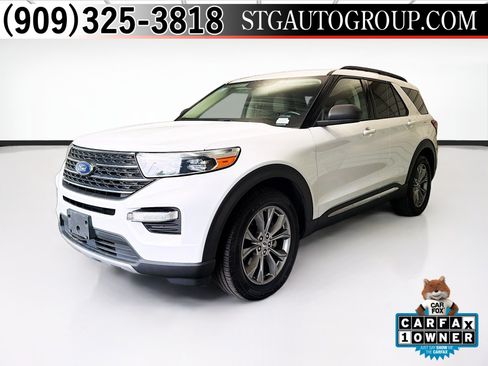 Used 2022 Ford Explorer XLT w/ Equipment Group 202A RWD image 1