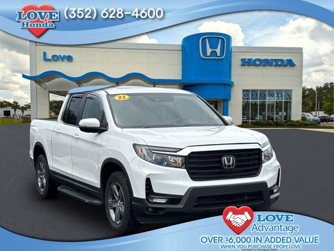 Certified 2023 Honda Ridgeline RTL image 1