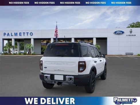 New 2025 Ford Bronco Sport Badlands w/ Sasquatch Badlands Package AWD/4WD image 8