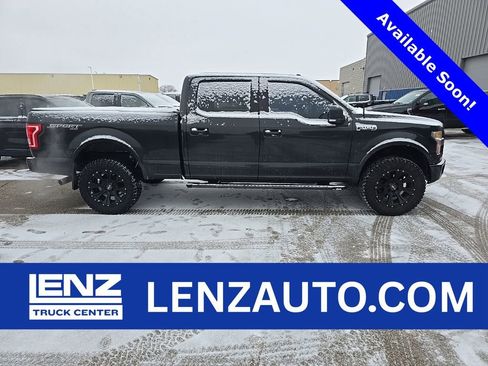 Used 2015 Ford F150 XLT w/ Equipment Group 301A Mid image 1