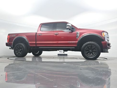 Used 2017 Ford F350 Platinum w/ FX4 Off-Road Package AWD/4WD image 30