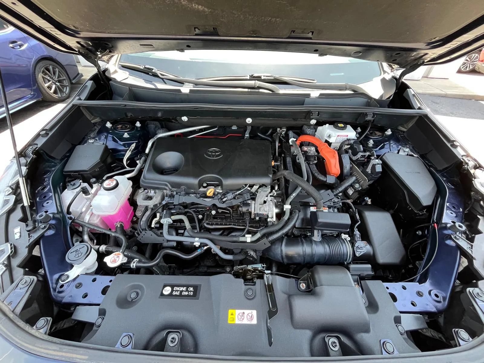 Used 2021 Toyota RAV4 XSE AWD/4WD image 5