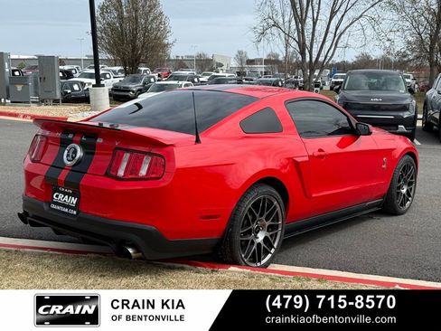 Used 2012 Ford Mustang Shelby GT500 w/ SVT Performance Pkg image 7