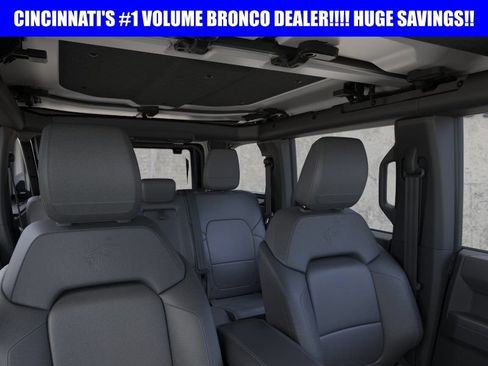 New 2026 Ford Bronco Outer Banks AWD/4WD image 12