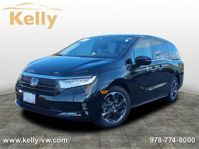 Certified 2022 Honda Odyssey Elite