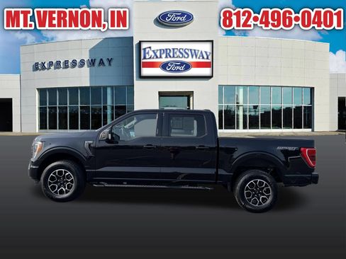 Used 2023 Ford F150 XLT w/ Equipment Group 302A High AWD/4WD image 9