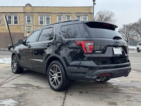 Used 2018 Ford Explorer Sport w/ Equipment Group 401A image 7