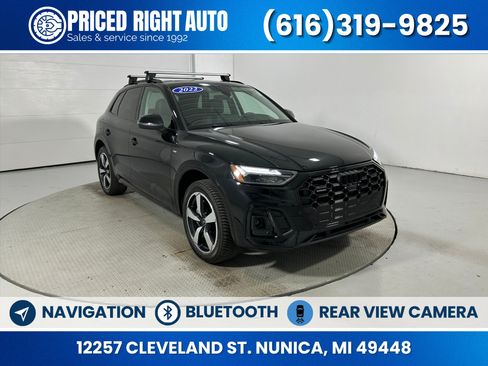 Used 2022 Audi Q5 2.0T Premium Plus w/ Premium Plus Package AWD/4WD image 1