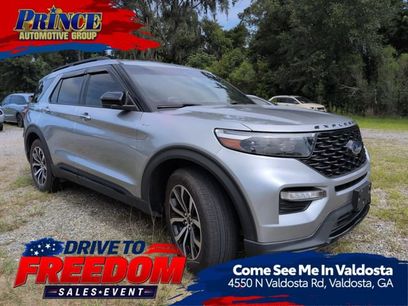 Used 2023 Ford Explorer ST-Line w/ Class IV Trailer Tow Package