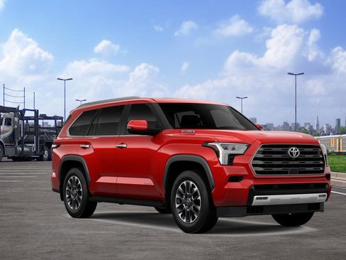 New 2026 Toyota Sequoia Limited AWD/4WD image 30