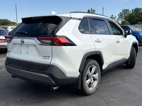 Used 2020 Toyota RAV4 Limited w/ Carpet Mat Package AWD/4WD image 5