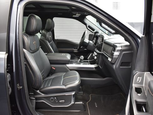 Used 2022 Ford F150 Platinum w/ Equipment Group 701A High image 12