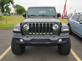 Used 2023 Jeep Wrangler Unlimited Sport AWD/4WD video 2