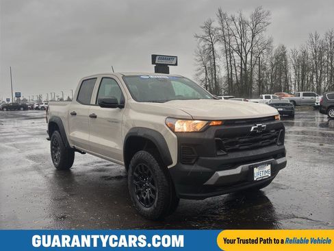 New 2026 Chevrolet Colorado Trail Boss image 1