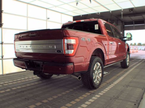 Used 2023 Ford F150 Platinum w/ Equipment Group 701A High AWD/4WD image 6
