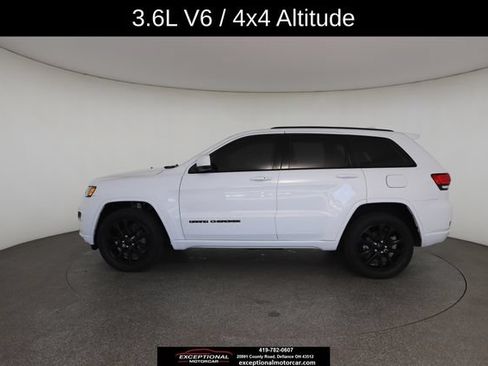 Used 2020 Jeep Grand Cherokee Altitude AWD/4WD image 7