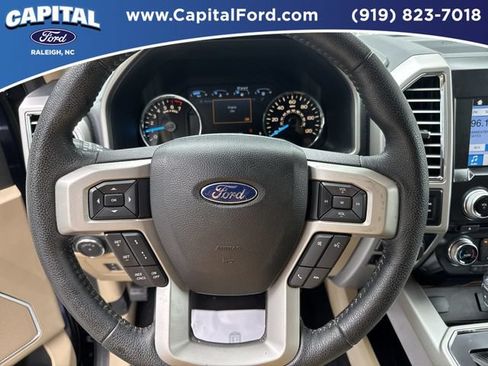 Used 2016 Ford F150 Lariat w/ Equipment Group 502A Luxury AWD/4WD image 24