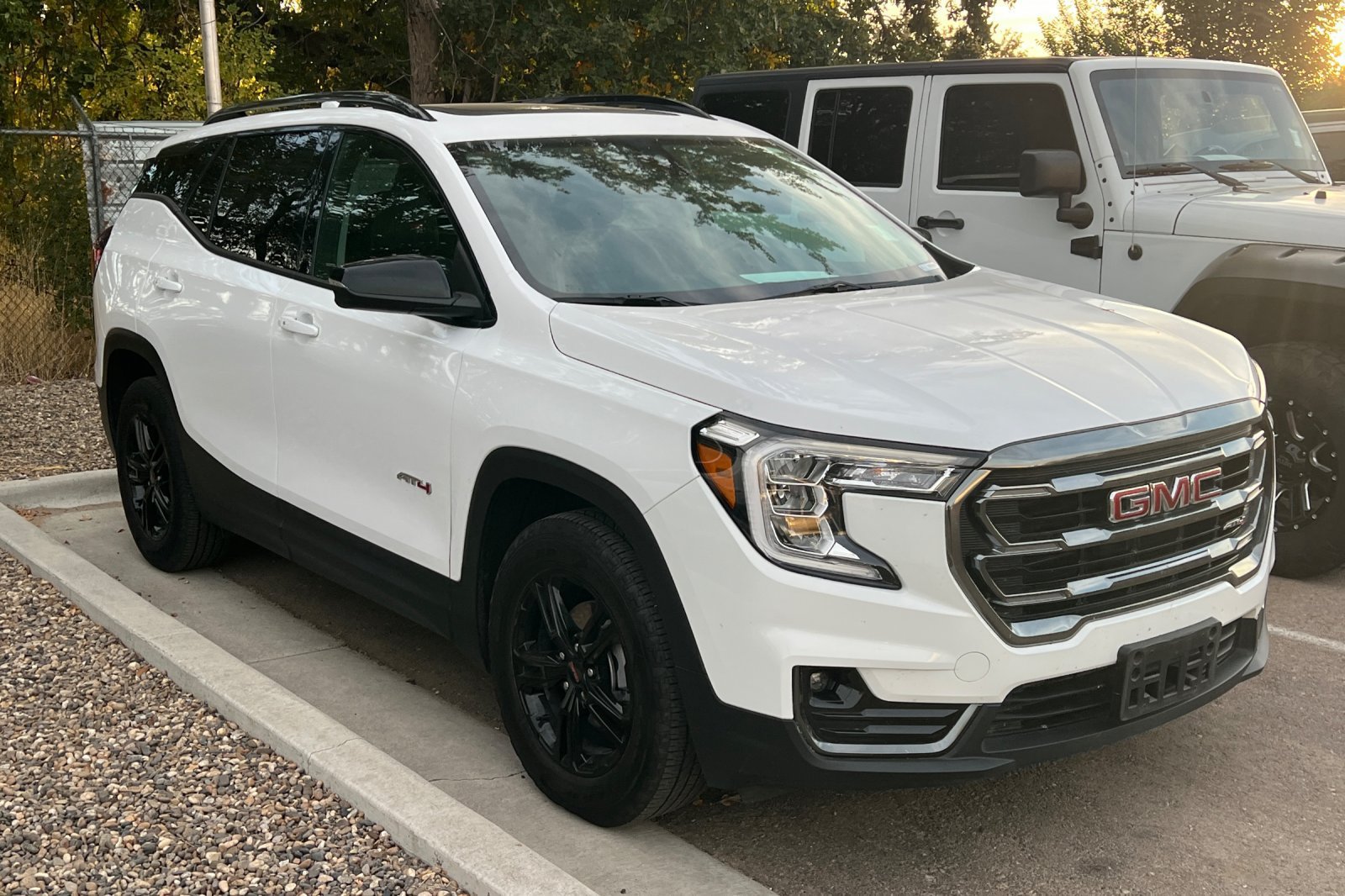 Used 2024 GMC Terrain AT4 w/ Infotainment Package II AWD/4WD image 2