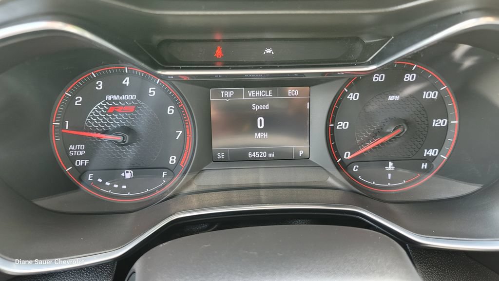 Used 2021 Chevrolet TrailBlazer RS w/ Convenience Package FWD image 19