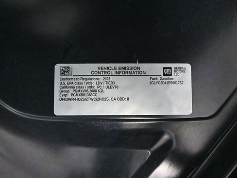 Used 2023 Chevrolet Corvette Stingray Premium Cpe w/ 3LT image 44