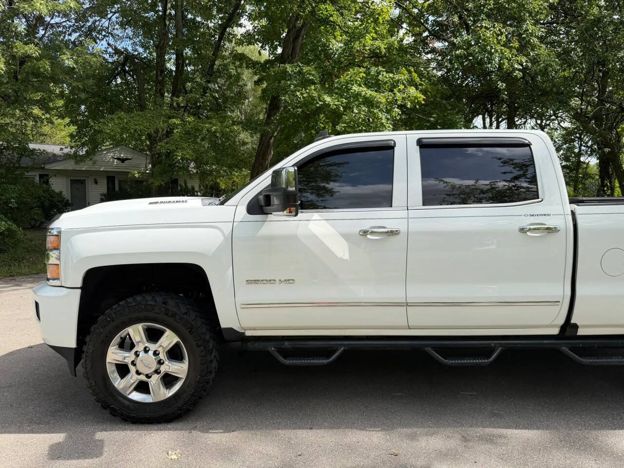 Used 2017 Chevrolet Silverado 2500 LTZ w/ Duramax Plus Package AWD/4WD image 58
