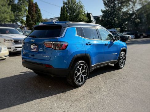 New 2026 Jeep Compass Limited w/ Sun, Sound & Navigation Group AWD/4WD image 8