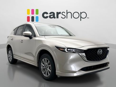 Used 2025 MAZDA CX-5 AWD 2.5 S w/ Preferred Package image 7