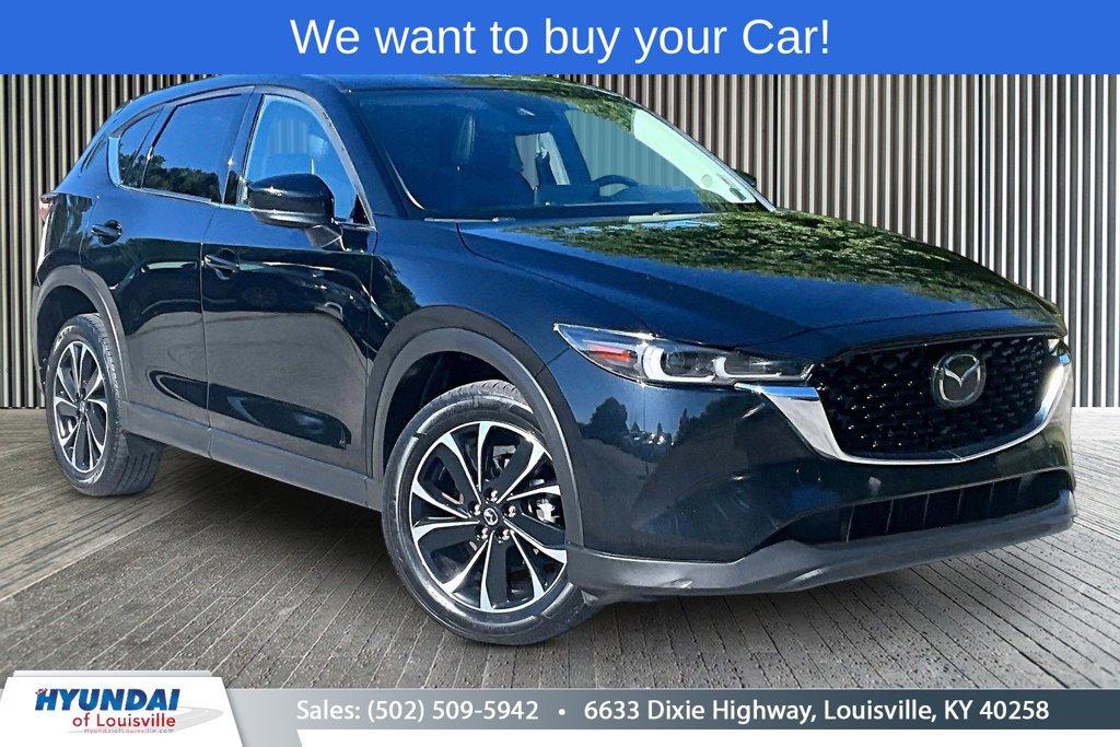 Used 2023 MAZDA CX-5 AWD 2.5 S w/ Premium Package image 1