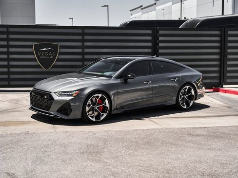 Used 2024 Audi RS 7 Performance AWD/4WD image 5