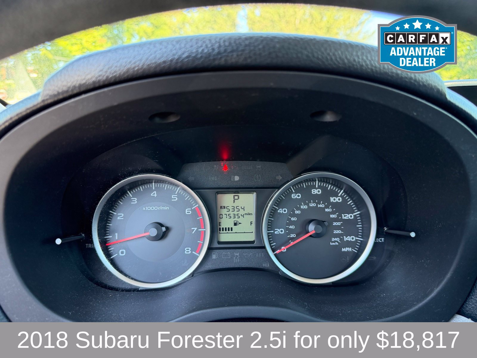 Used 2018 Subaru Forester 2.5i w/ Alloy Wheel Package AWD/4WD image 12