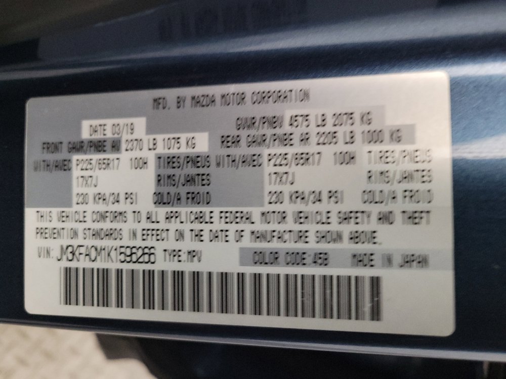 Used 2019 MAZDA CX-5 Touring FWD image 33