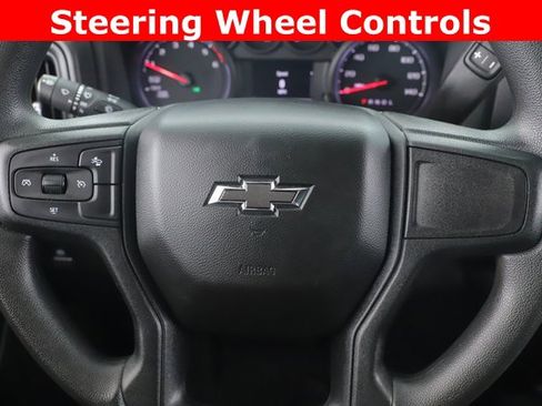 Used 2023 Chevrolet Silverado 1500 Custom Trail Boss w/ LPO, Dark Essentials Package image 22