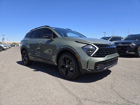 New 2025 Kia Sportage X-Line AWD/4WD image 2