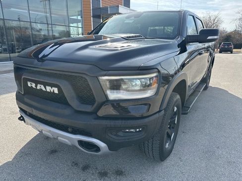 Used 2022 RAM 1500 Rebel w/ G/T Package image 2