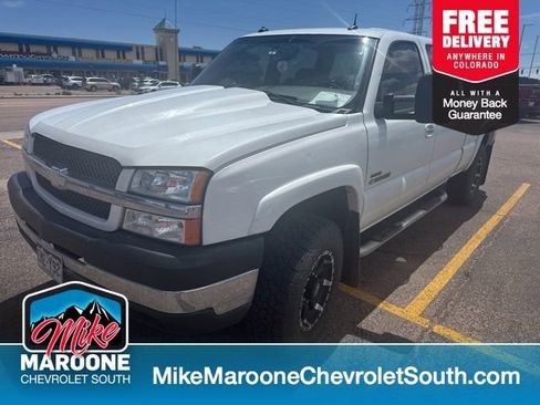 Used 2003 Chevrolet Silverado 2500 LT w/ Skid Plate Package AWD/4WD image 1