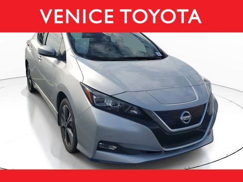 Used 2019 Nissan Leaf SV Plus w/ SV Plus Technology Package image 1