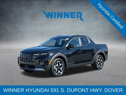 Certified 2024 Hyundai Santa Cruz Limited