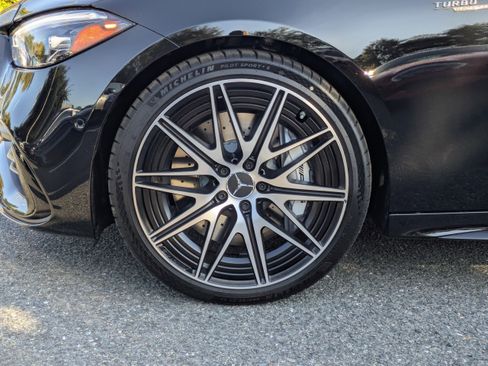 New 2026 Mercedes-Benz C 43 AMG 4MATIC Sedan image 3