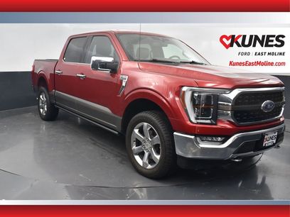 Used 2021 Ford F150 King Ranch w/ Equipment Group 601A High
