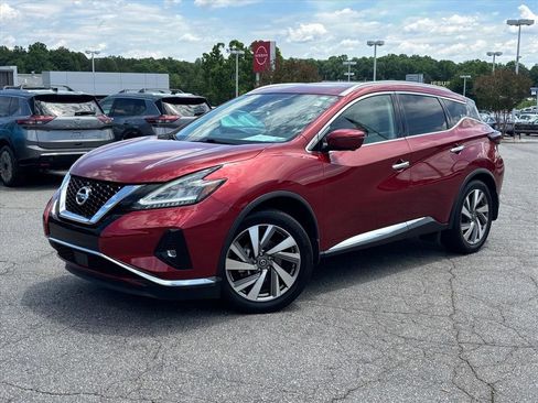 Used 2019 Nissan Murano SL w/ SL Technology Package FWD image 2