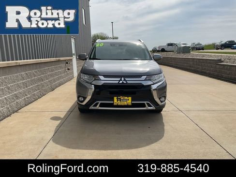 Used 2020 Mitsubishi Outlander SEL image 4