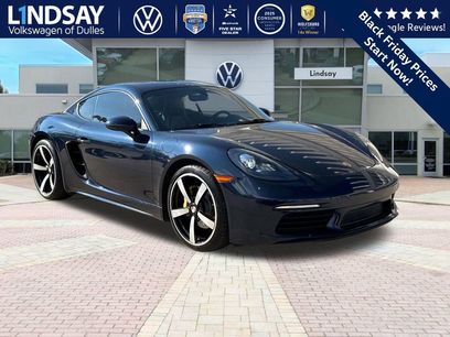 Used 2018 Porsche 718 Cayman