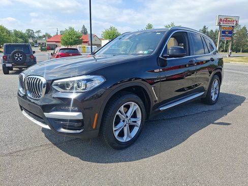 Used 2021 BMW X3 xDrive30i w/ Convenience Package AWD/4WD image 3