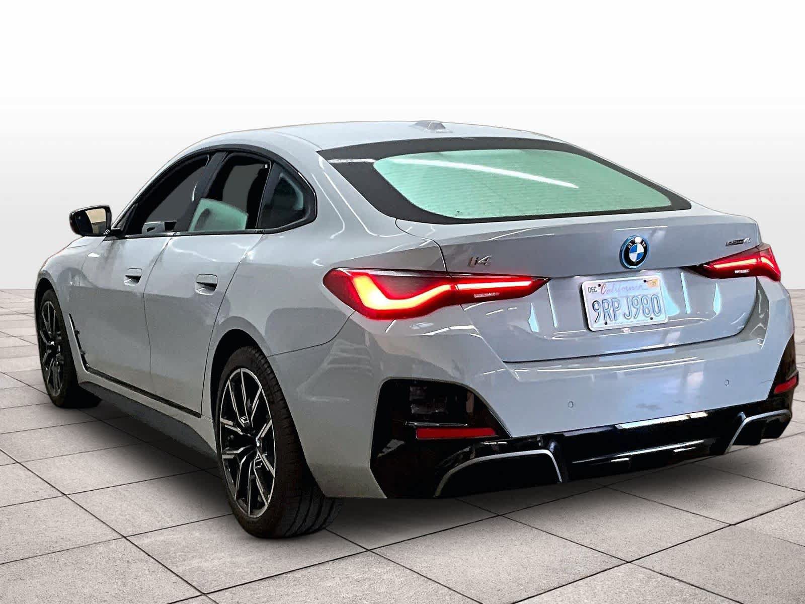 Used 2025 BMW i4 eDrive40 w/ M Sport Package RWD image 14